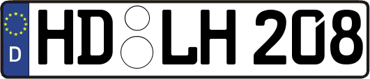 HD-LH208