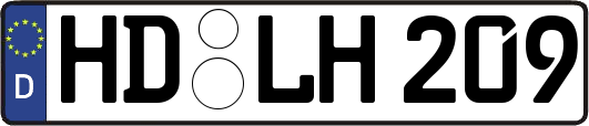 HD-LH209