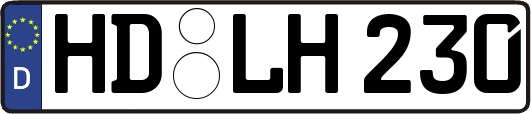 HD-LH230