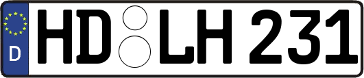 HD-LH231
