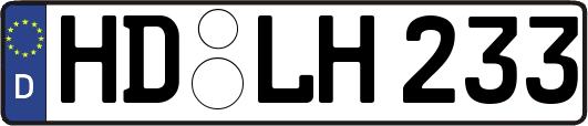 HD-LH233