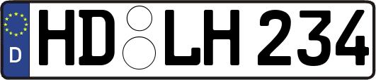 HD-LH234