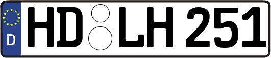 HD-LH251