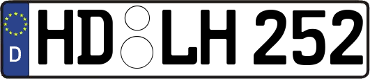 HD-LH252