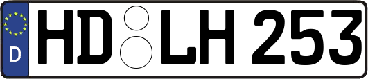 HD-LH253
