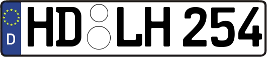 HD-LH254