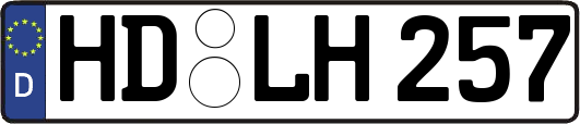 HD-LH257