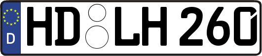 HD-LH260