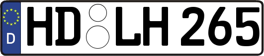 HD-LH265