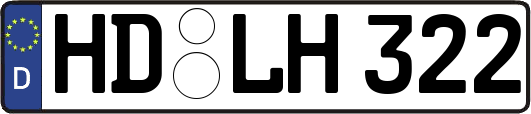 HD-LH322