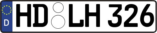 HD-LH326