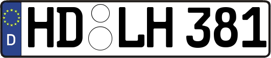 HD-LH381