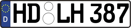 HD-LH387