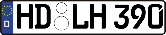 HD-LH390