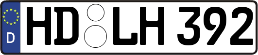 HD-LH392