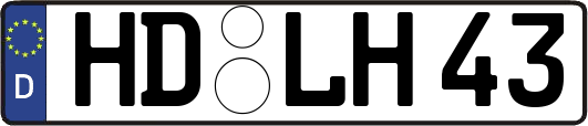 HD-LH43