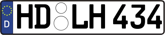 HD-LH434