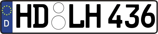 HD-LH436