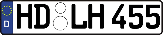 HD-LH455