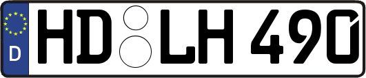 HD-LH490