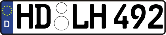HD-LH492