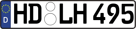 HD-LH495