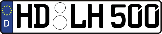 HD-LH500