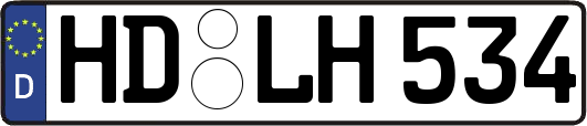 HD-LH534