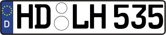 HD-LH535