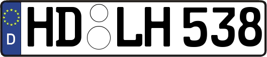 HD-LH538