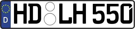 HD-LH550