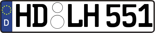 HD-LH551