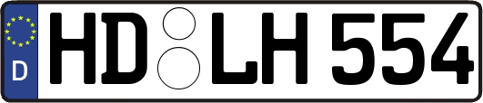 HD-LH554