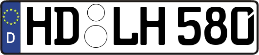 HD-LH580