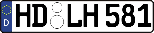 HD-LH581