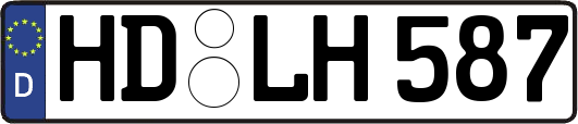 HD-LH587