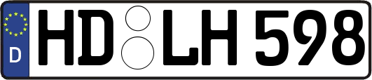 HD-LH598