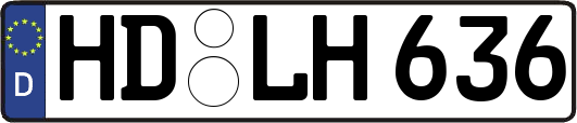 HD-LH636