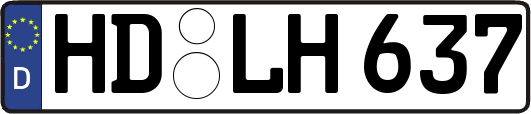 HD-LH637
