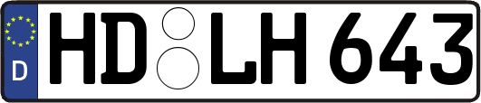 HD-LH643