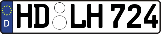 HD-LH724
