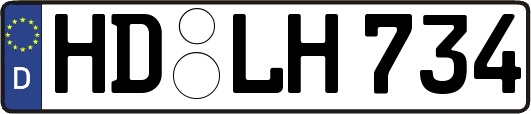 HD-LH734