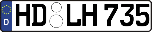 HD-LH735