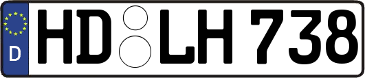 HD-LH738
