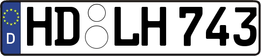 HD-LH743