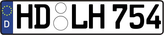 HD-LH754