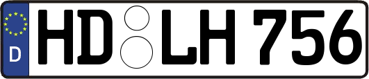 HD-LH756
