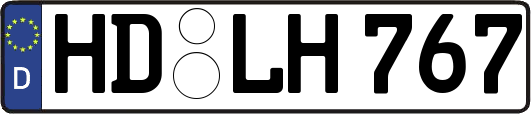HD-LH767