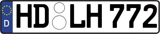HD-LH772