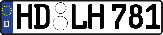 HD-LH781